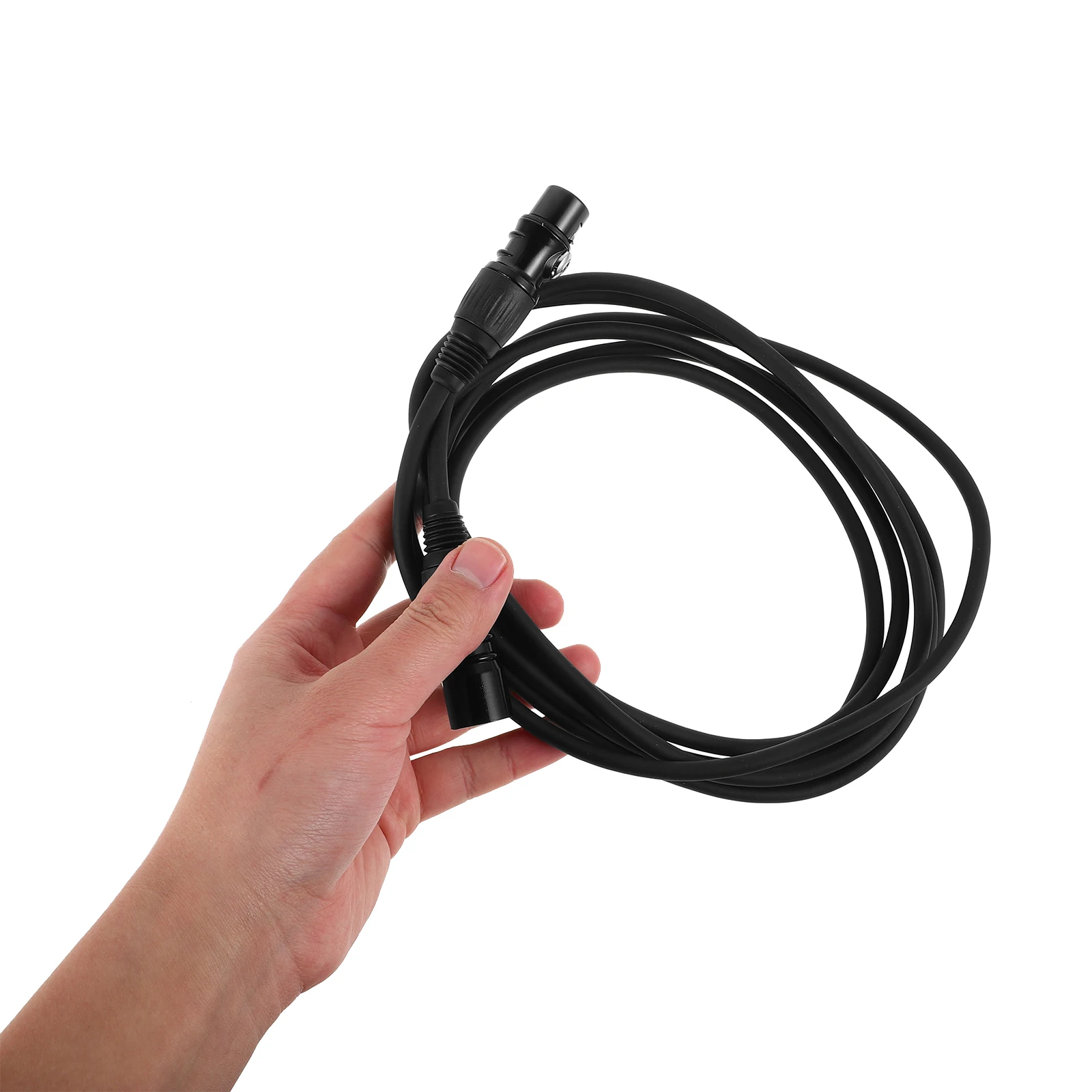 

Xlr Male to Female Cable Gold Plated Connector Balanced Mic Cable Stable Interference Free Audio for Studio Recording and Live