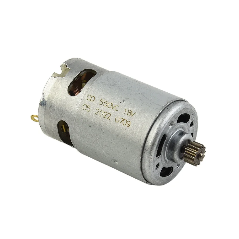 RS550 Motor 13 Teeth Replacement For Cordless Drill GSB/GSR120-LI 18V Power Tool Spare Parts Motor Length 76mm