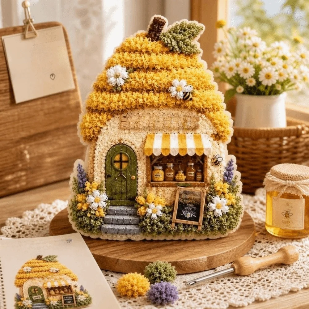 مجموعة فنون النسيج لصنع مشهد ا - مراجعة Is Sewing Textile Art وسعره