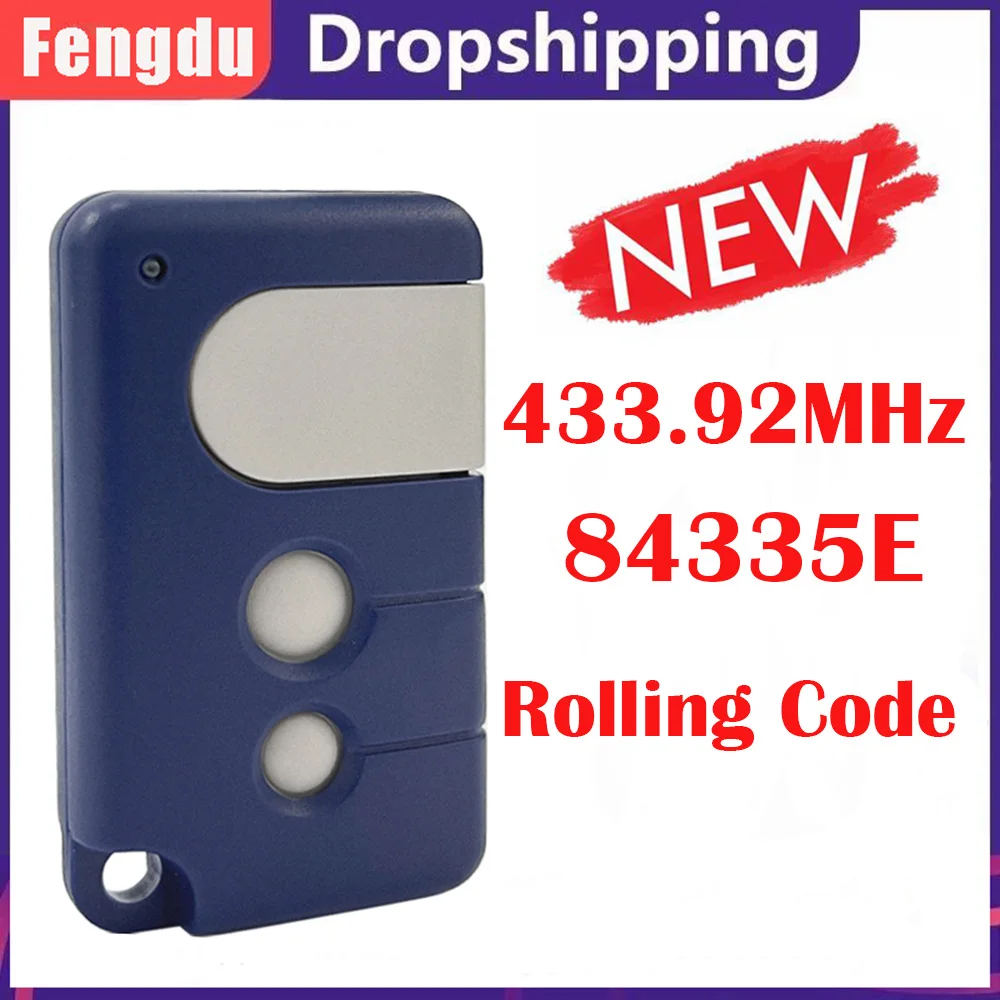 Remote Control Duplicator Rolling Code 433.92MHz 84330E 94334CE 94333E 94334E Garage Gate Door Opener