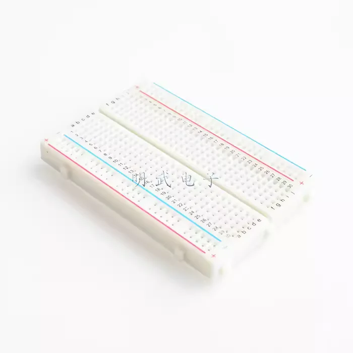 Clearance sale Solderless breadboard, solder-free, experimental board with jumper wires, 400 holes