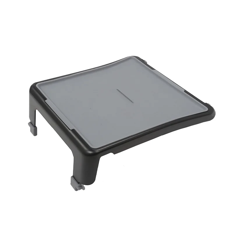 Plateau de salle à manger pour Tesla modèle 3/Y 2023, Console centrale, Table de boisson, assiette de bureau avec tapis en Silicone, support organisateur de rangement