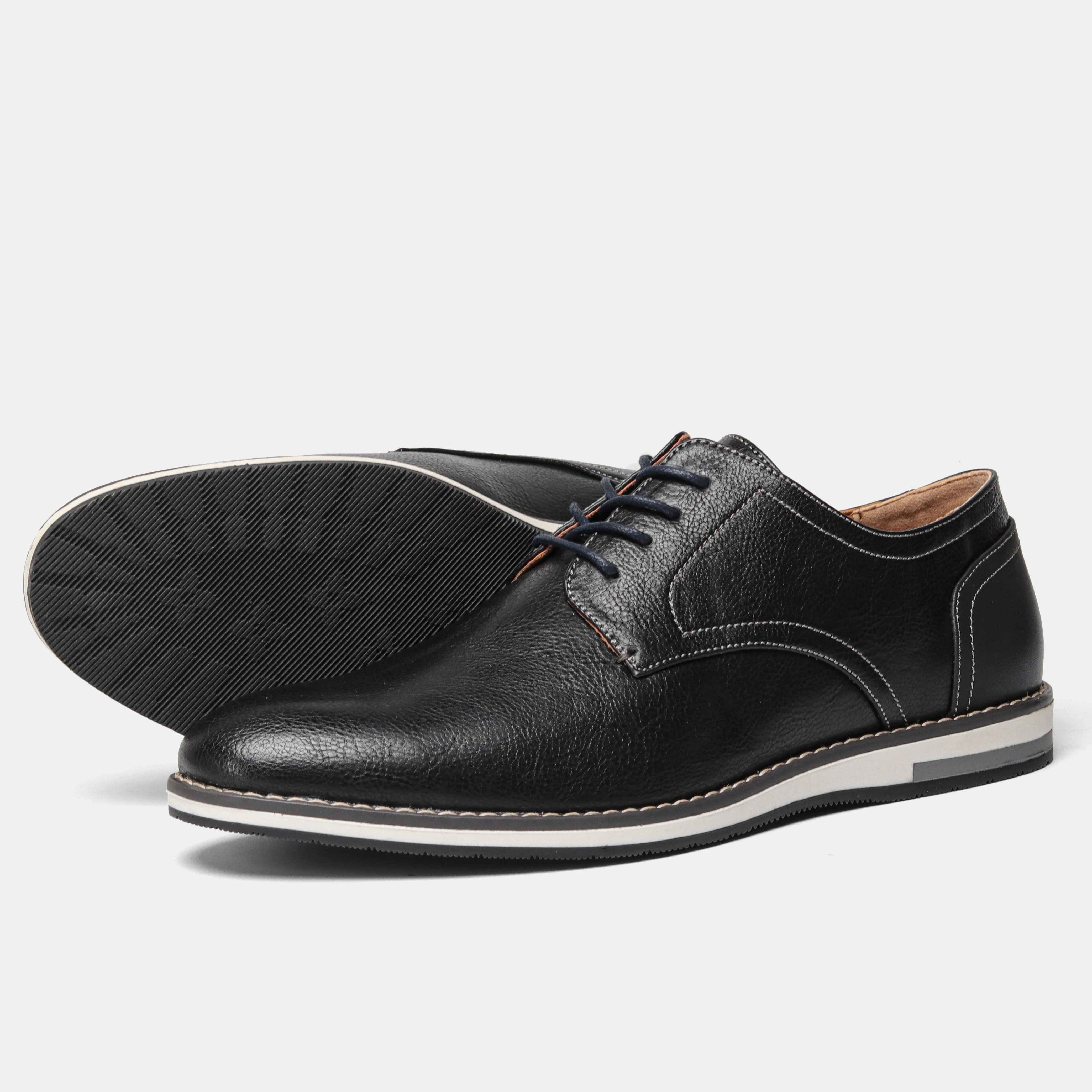 Men Leather Shoes Brand 2026 Comfortable Fashion Shoes Men Leather