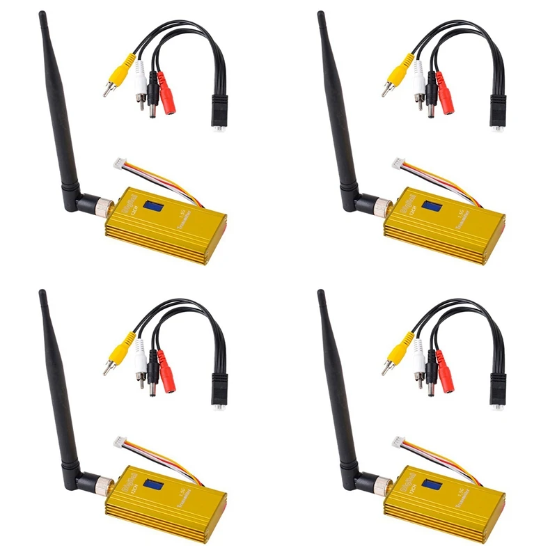 【Flash Sale】 4X 1,5G 1,5W FPV VTX 12CH 1500Mw Audio Video Sender für FPV Quadcopter RC Drohne