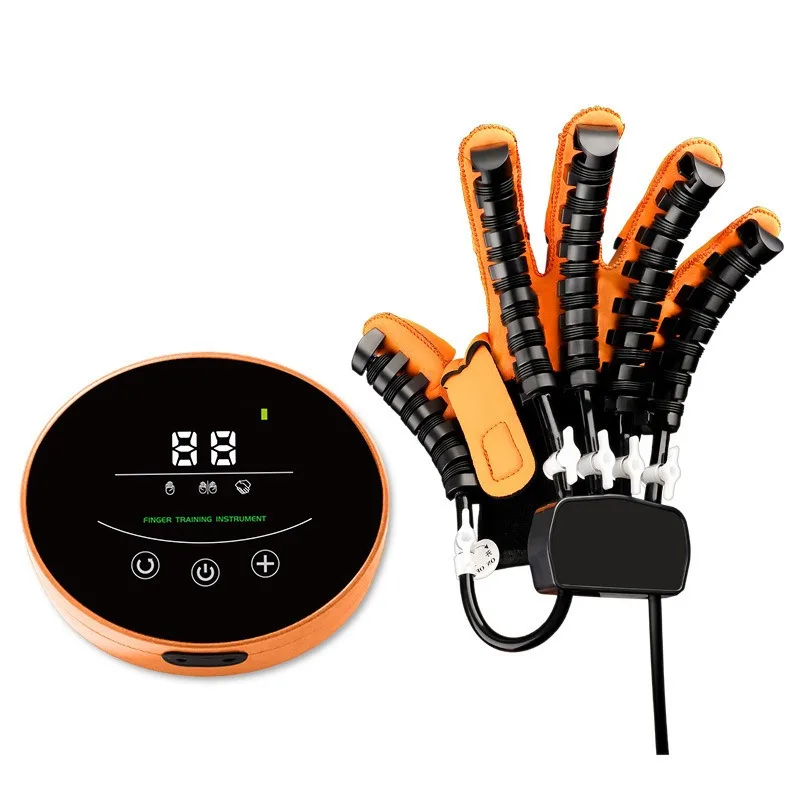 Five Separate Fingers Robotic Training Glove Electric Hand Massage Rehabilitation Training Equipment