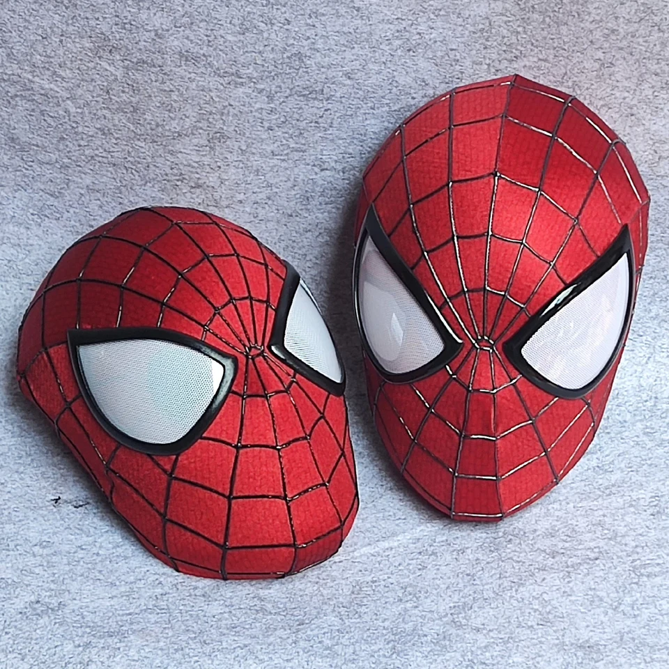 アメイジング スパイダーマン 2 マスク フェイスシェル付き、磁気