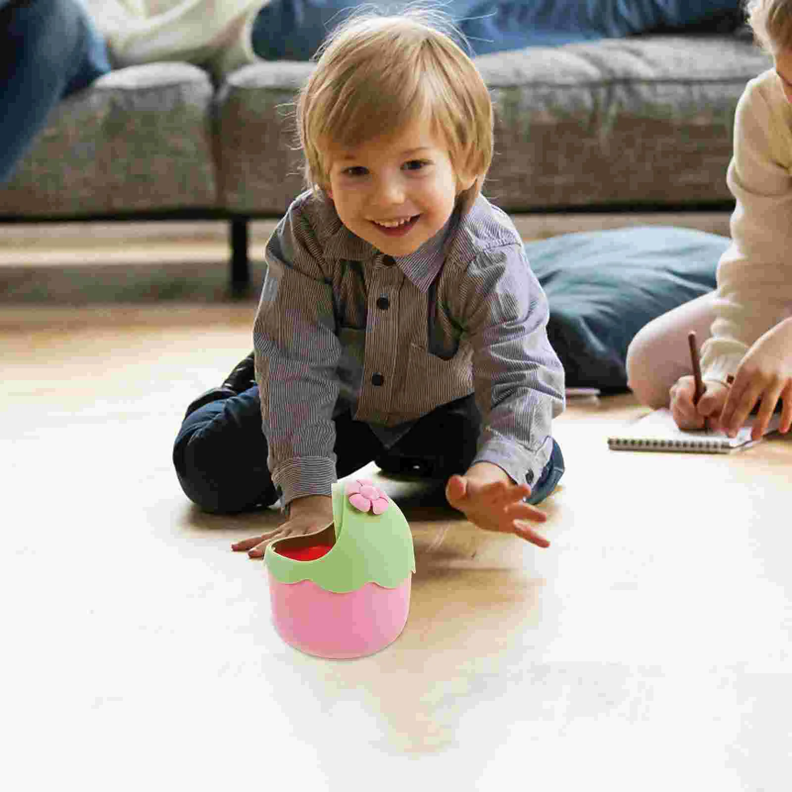 Harvey-Poubelle de petite taille, corbeille de chevet, table basse, bureau, poubelle de bureau, décor de chambre d'enfant