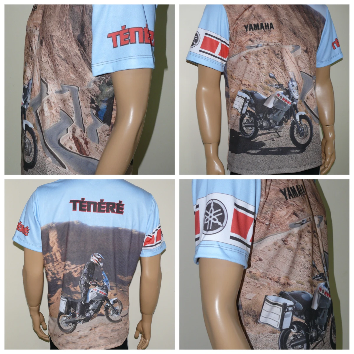 

Новый 2025/26 популярный Yamaha мотоциклетный трикотаж, быстросохнущий дышащий гоночный костюм, летняя футболка для взрослых, модный топ унисекс, мото