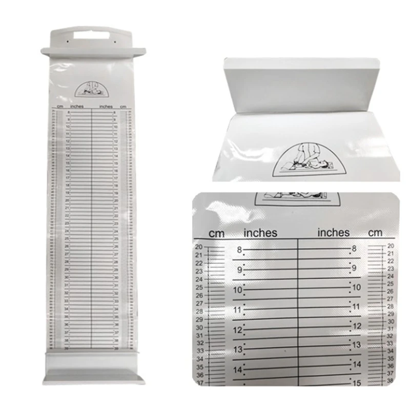 

AB33-Baby Infantometer Height Ruler Measuring Mat Very Convenient For Pediatrician House-Visiting