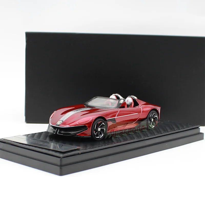 

1:43 Scale MG Cyberster Concept Car Convertible All-electric Sports Car Simulation Alloy Car Model Static Collectible Toy Gift