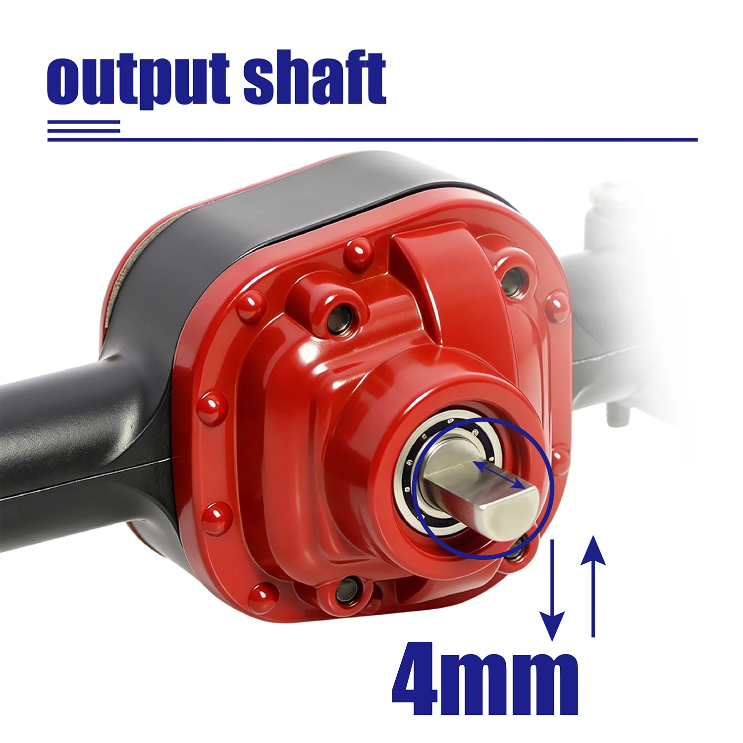 Newest Metal Front Rear Axle Set with 4mm Output Shaft for 1/12 MN MN99s V2 MN82 MN78 MN300 MN168 MN212 RC Car Upgrade Parts