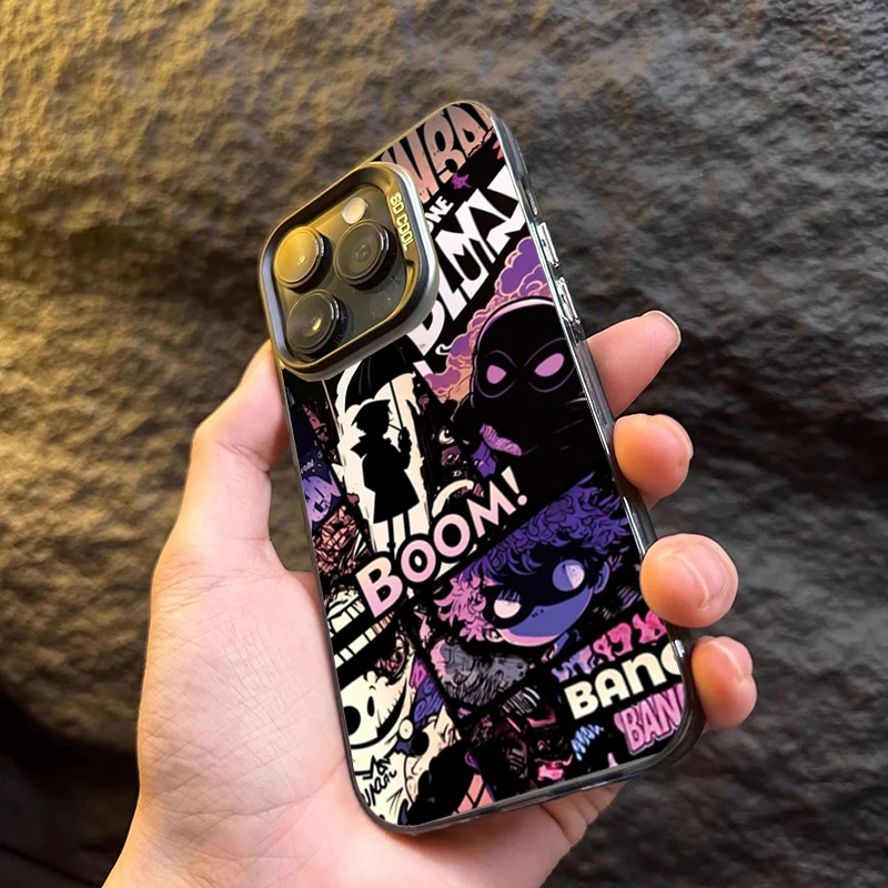 Funda para Xiaomi 14, carcasa trasera dura mate para Poco X6, Diablo Comics, Mi 11 Lite 5G 13T 13 12T 12 Poco X5 M6 Pro F5