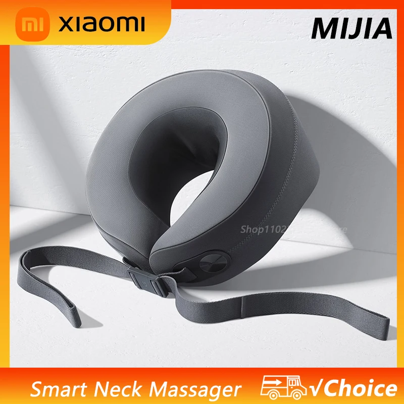 

Xiaomi Mijia Smart Neck Massager Shoulder and Neck Integrated Massager Hanging Neck Protector MiHome APP Control MJNKAM01SKS