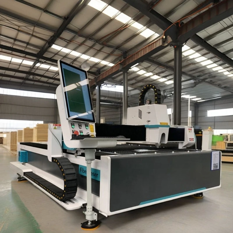 Laser Cutting Machine Multifunctional 3000W Fiber Laser Cutting Machine Automatic 4-axis 3-axis Sheet Metal Customized Guid Rail
