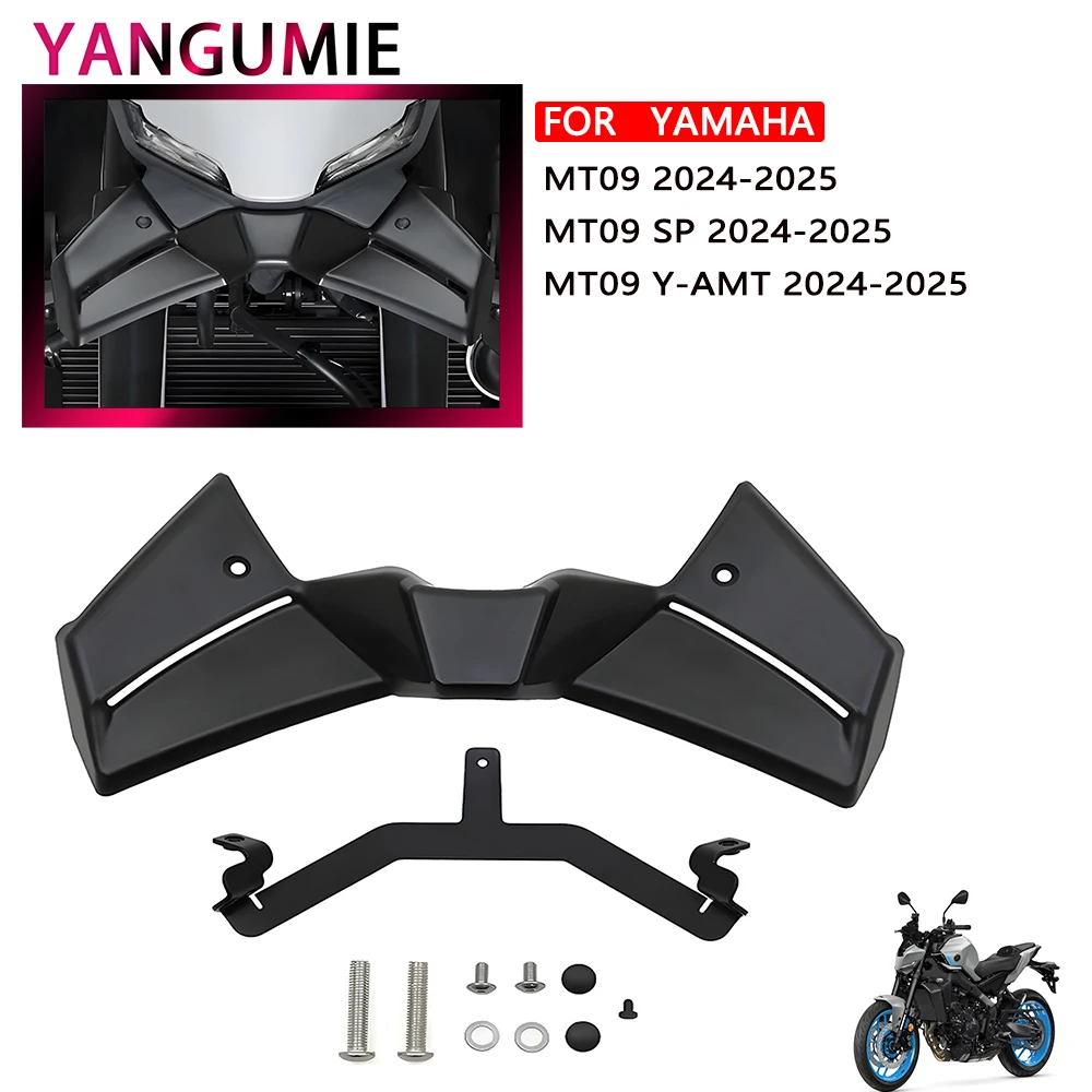 

Воздушная направляющая корпуса переднего крыла, нижнее давление, подходит для деталей мотоциклов Yamaha MT-09 MT09 09 SP Y-AMT 2024-2025.