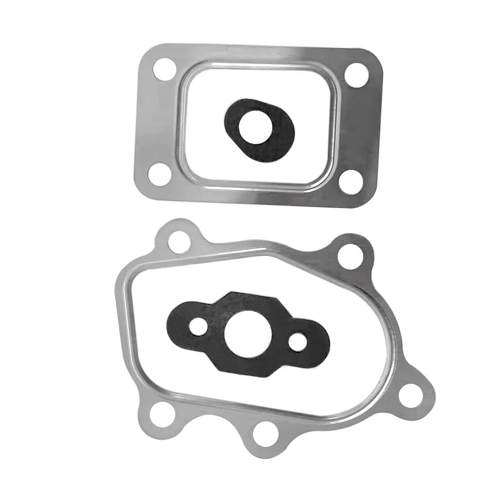 Nuovo GT28 T04B 0.60A/R T28 0.64 A/R Turbo Caricatore 5 Bulloni Con Wastegate Interna