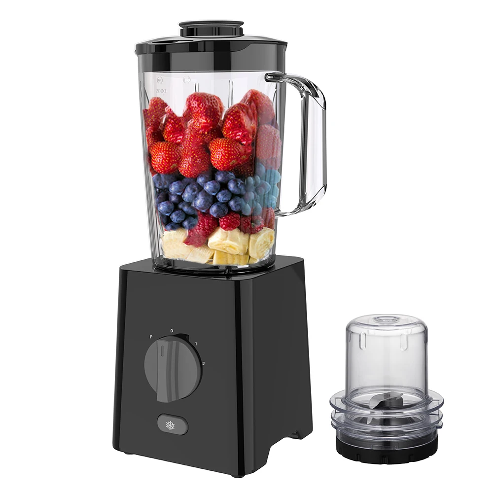 

High Speed Heavy Duty Smoothie Blender 2 in 1 Large Capacity Blender for Kitchen Blender Machine