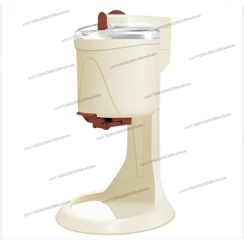 Vollautomatische Mini-Eismaschine für Zuhause DIY Hausgemacht
