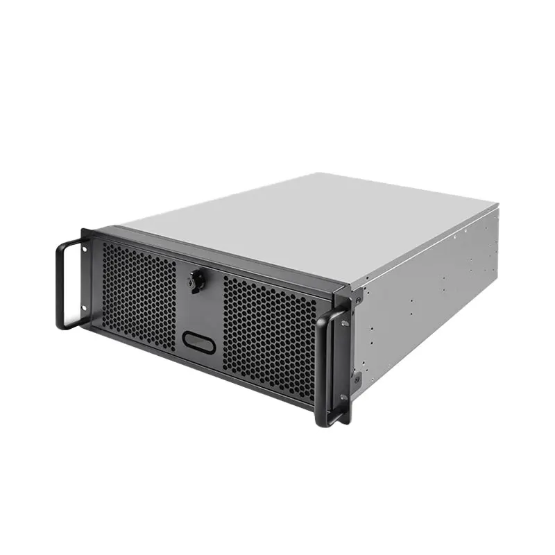 

RM400 4U алюминиевый корпус сервера из нержавеющей стали, корпус шасси, готовый в наличии, шкаф усилителя для монтажа в стойку для хранения сервера