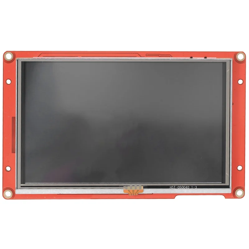 5Inch 800X480 Intelligent HMI UART Serial TFT LCD Module Display Resistive Capacitive Touch Panel for (A)