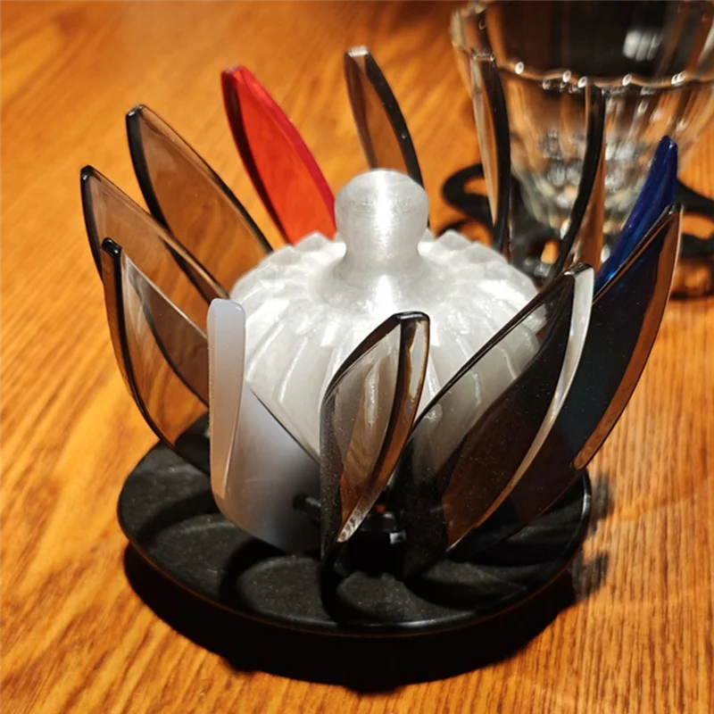 Hand-Poured Coffee Filter Shape Retainer Coffee Filter Cone Reusable Easy Clean Portable Keep Filter Paper Shape-A77G