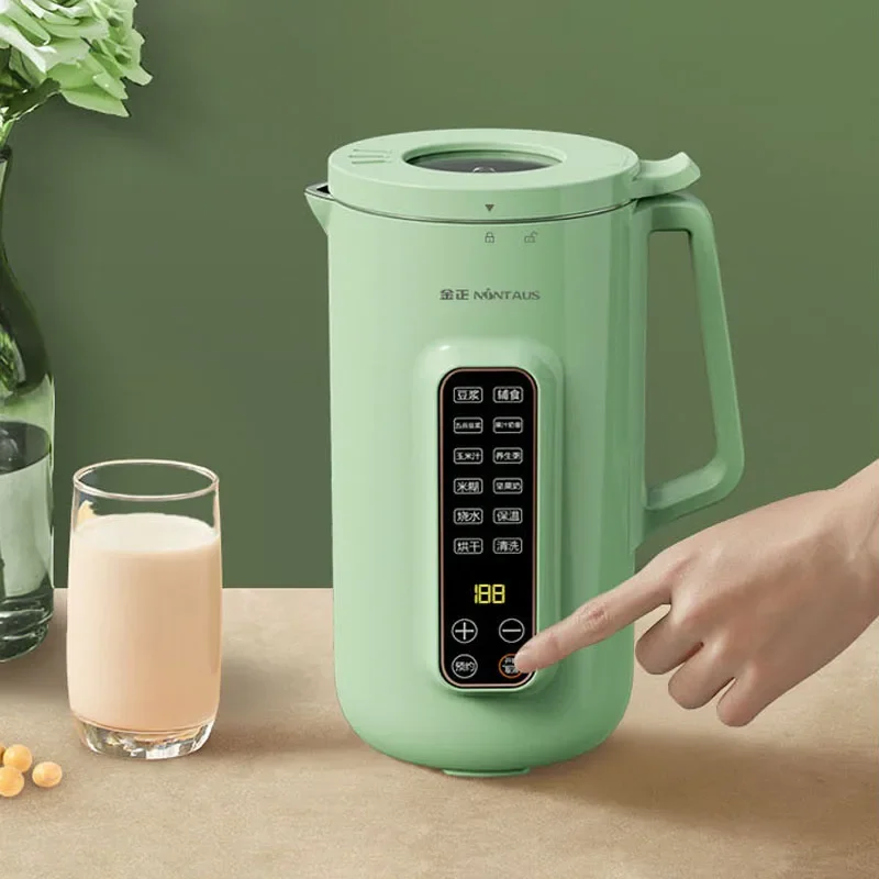 Soybean Milk Machine Electric Juicer Portable Blender Mixer Soy Milk Maker Home Multifunctional Wall Breaking Machine 800ml