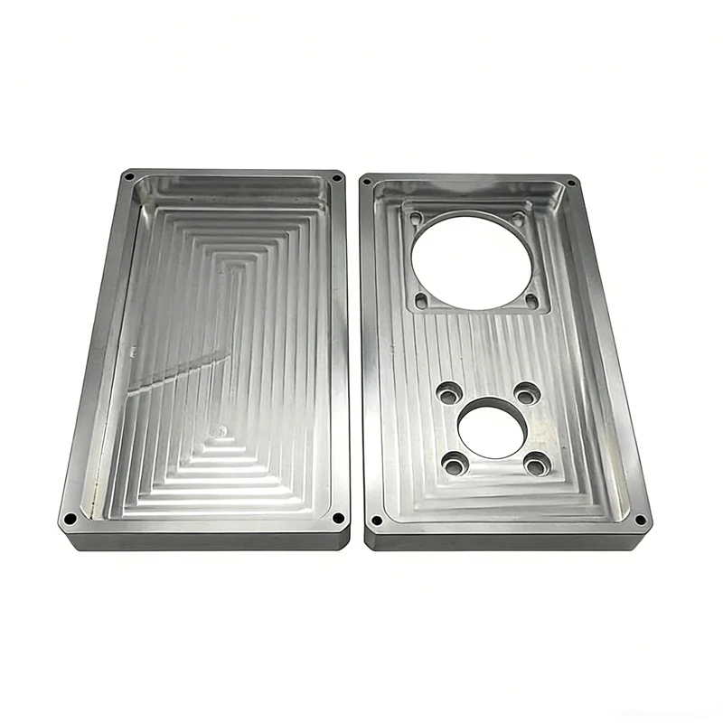 

CNC Machining Services For Aluminum Stainless Steel Automation Accessories Parts