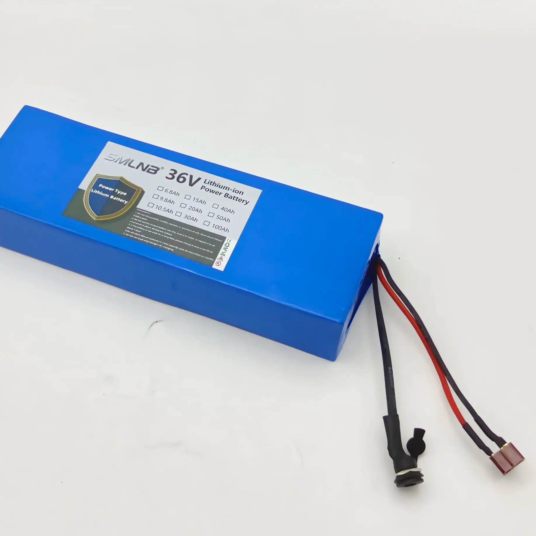 

21700 Lithium Battery Pack 36V 9.8Ah Rechargeable Battery with BMS 10S2P For fishing bicycle Large Capacity Batteries