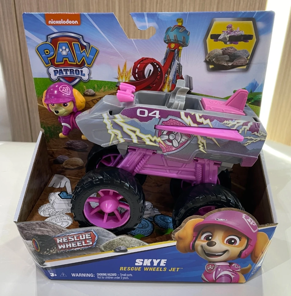 100% حقيقية باو باترول الإنقاذ عجلات أنيمي عمل الشكل لعبة Patrulla Canina كبسولة لعب الاطفال دمى الأطفال هدية عيد ميلاد #6