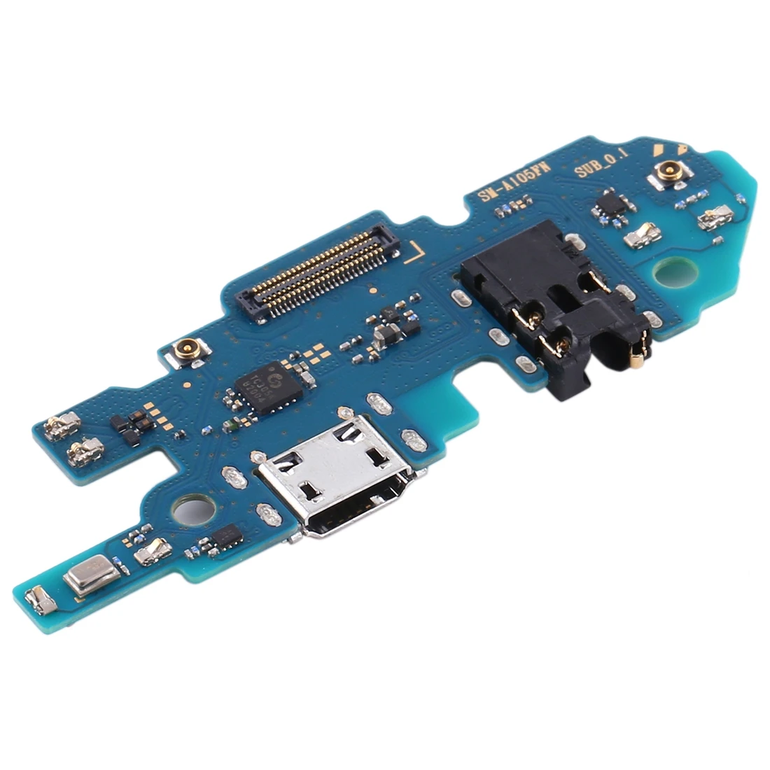 For Samsung Galaxy A10 SM-A105FN  Charging Port Board