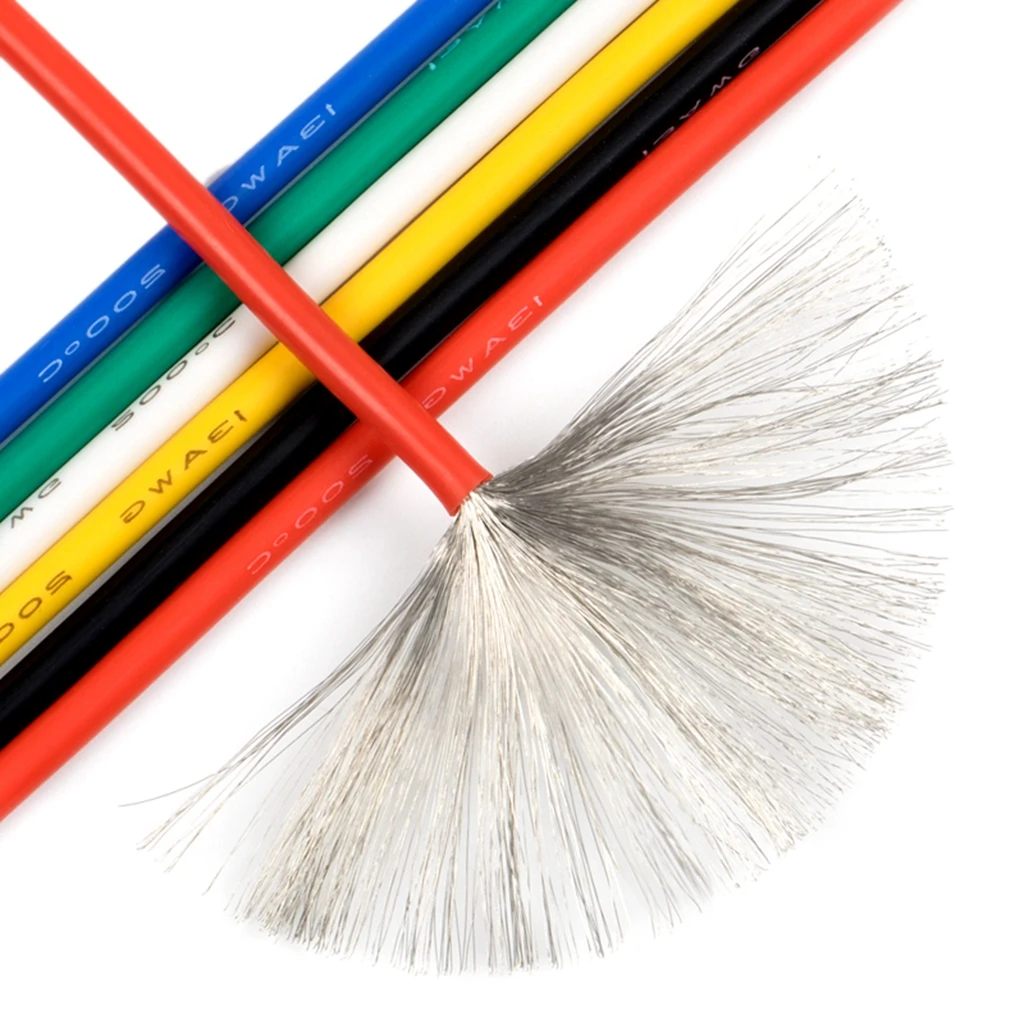 Câble électronique en caoutcho - Diy Electronics Wire avis et prix