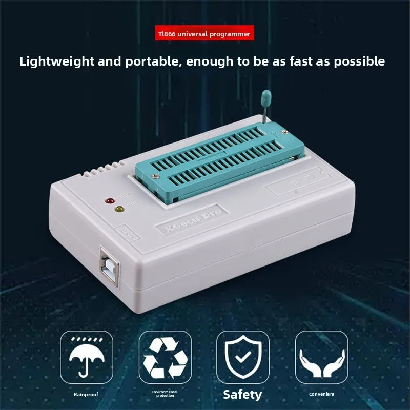 Original Authentic TL866II Plus T48 Universal Programmer (TL866 Third Generation)