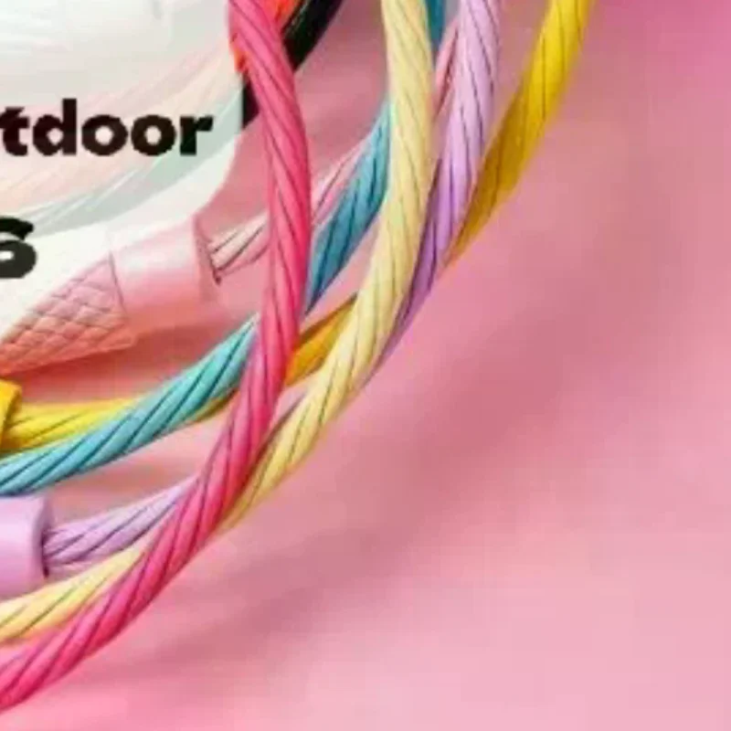 Clip pour étiquette de bagage en fil d'acier inoxydable coloré, 10 pièces, durable et facile à installer, parfait pour les voyages et l'usage quotidien