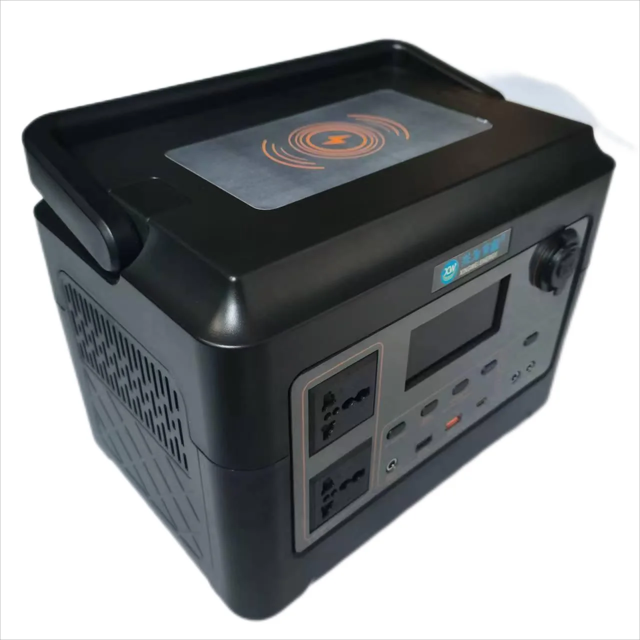 Advanced 1100W Lifepo4 Battery Pack For Solar Systems Long Cycle Life Fast Charging Pure Sine Wave Wireless Charging MPPT