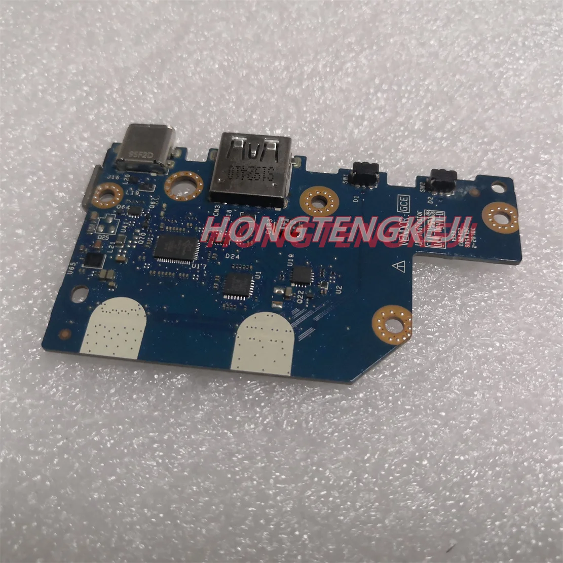 Used EDB10 LS-G851P Rev:1.0 Laptop Circuit Board for dell Chromebook 3100 W/Cables  test ok