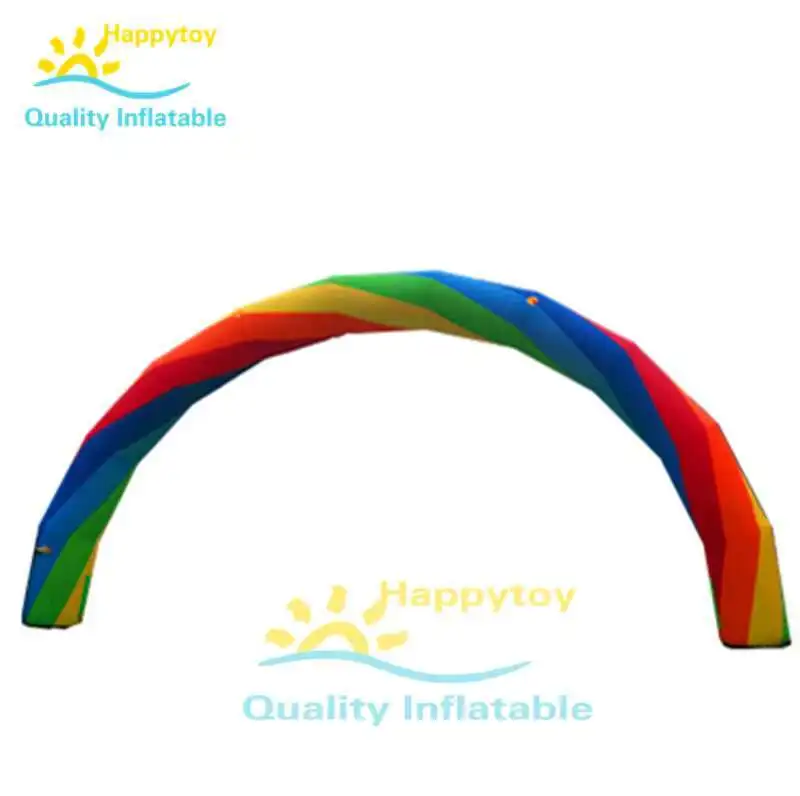 New Arrival Decorative Cheap Popular Inflatable Rainbow Arch,Inflatable Tire Advertising,Inflatable Arch Rental