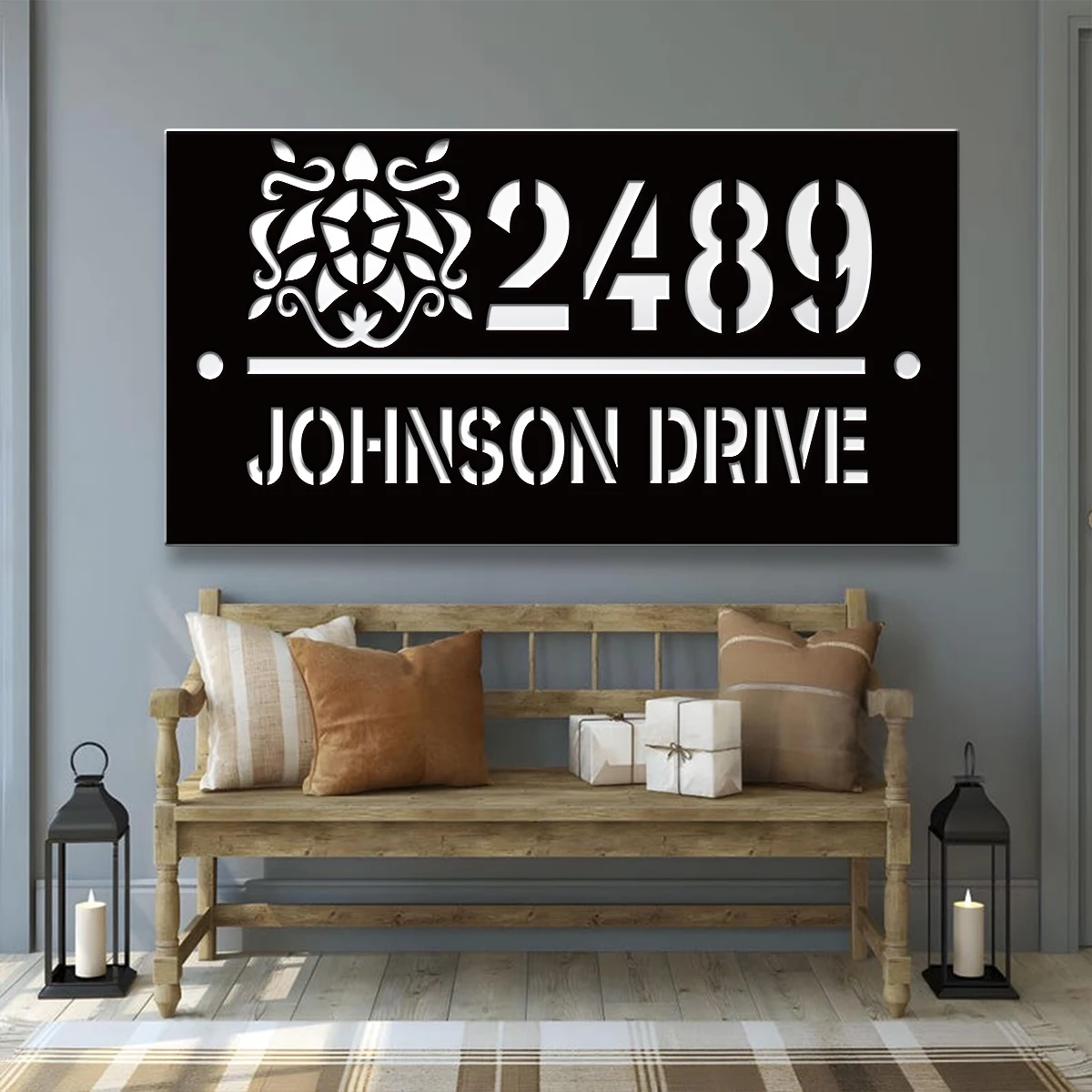 1 szt. Personalizowany Akrylow – Home Decor Garden recenzja i cena