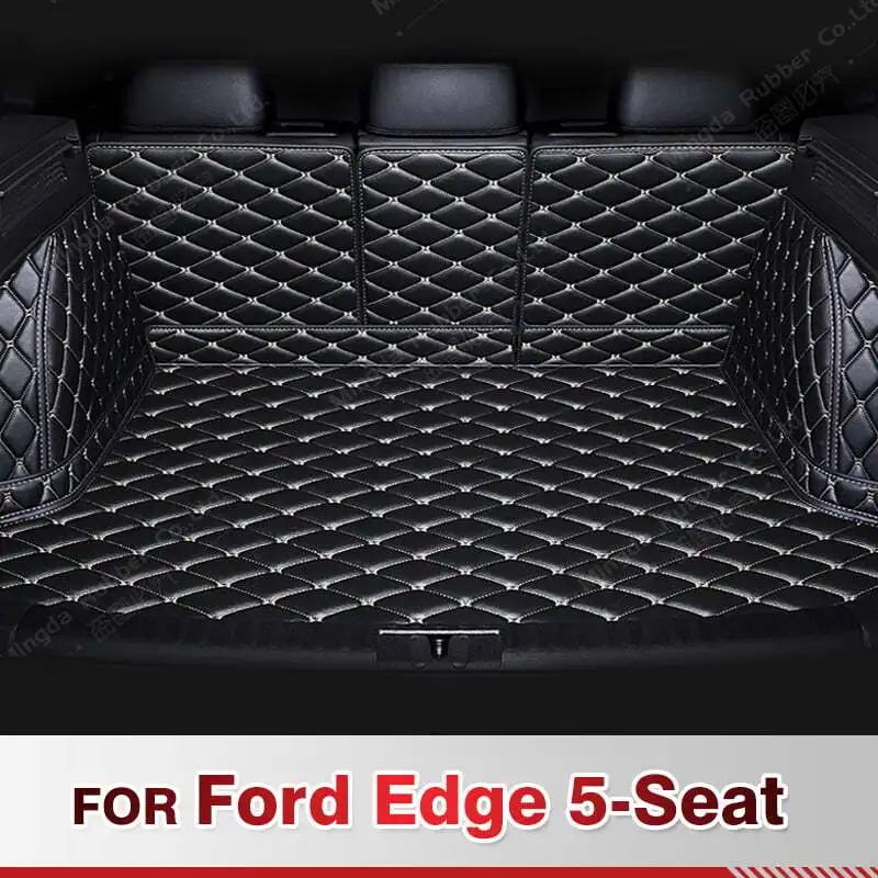 

Для Ford Edge 5-местный 2009-2021 2023, авто полное покрытие, коврик для багажника, автомобильный защитный коврик, грузовой вкладыш, аксессуары для интерьера