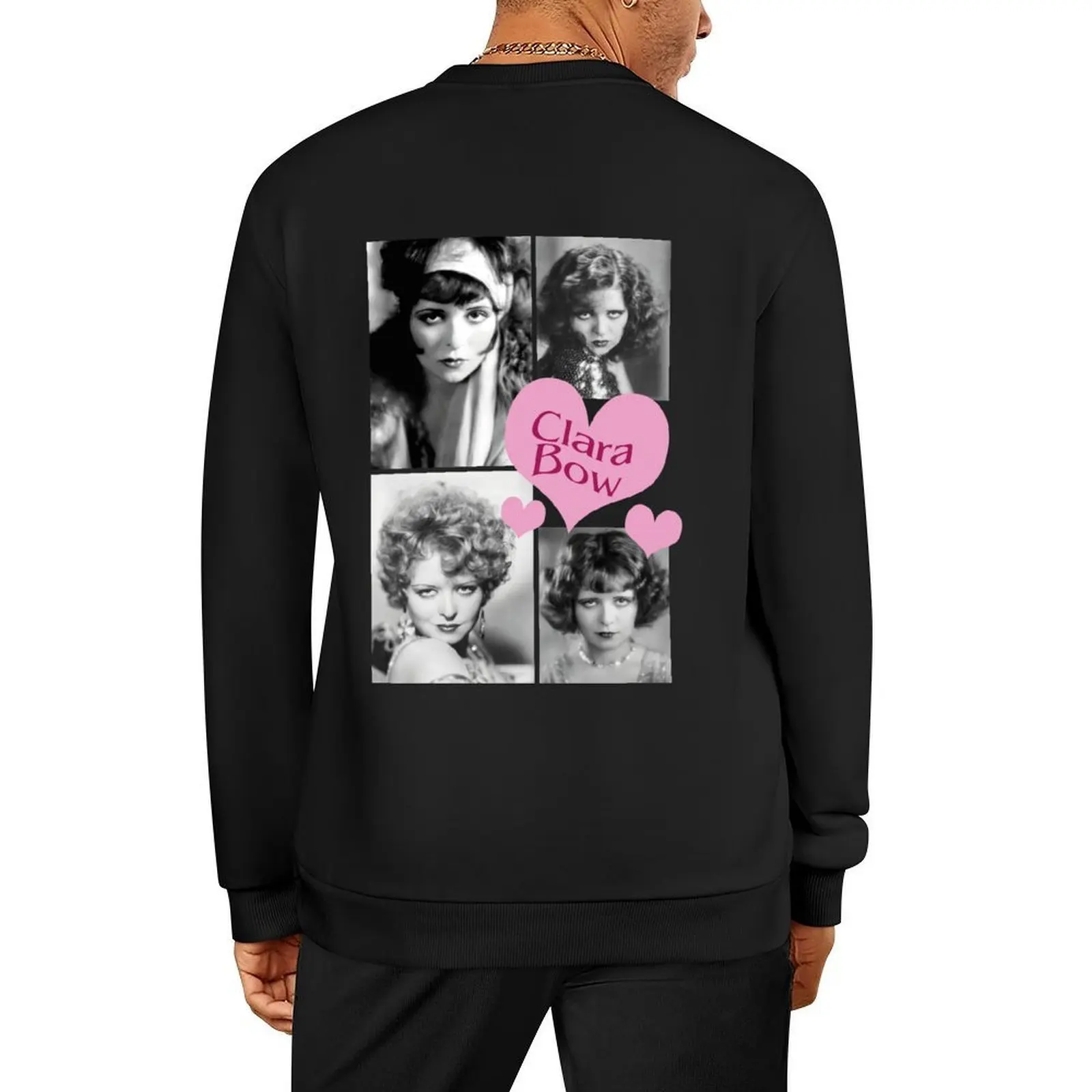 

Clara Bow Pullover anime clothing autumn new products mens clothes tracksuits hoody