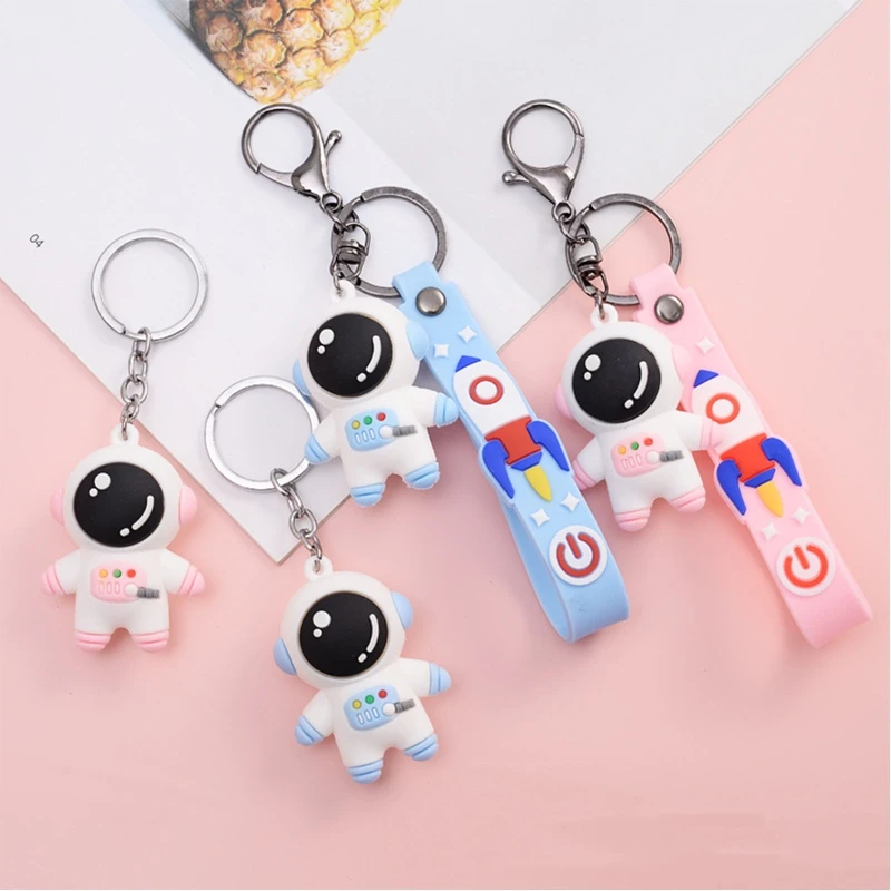 3D for Creative Astronaut Keychain Astronaut for Doll Pendant Fashion Small Bag Decoration for Key Chain Birthday Gift