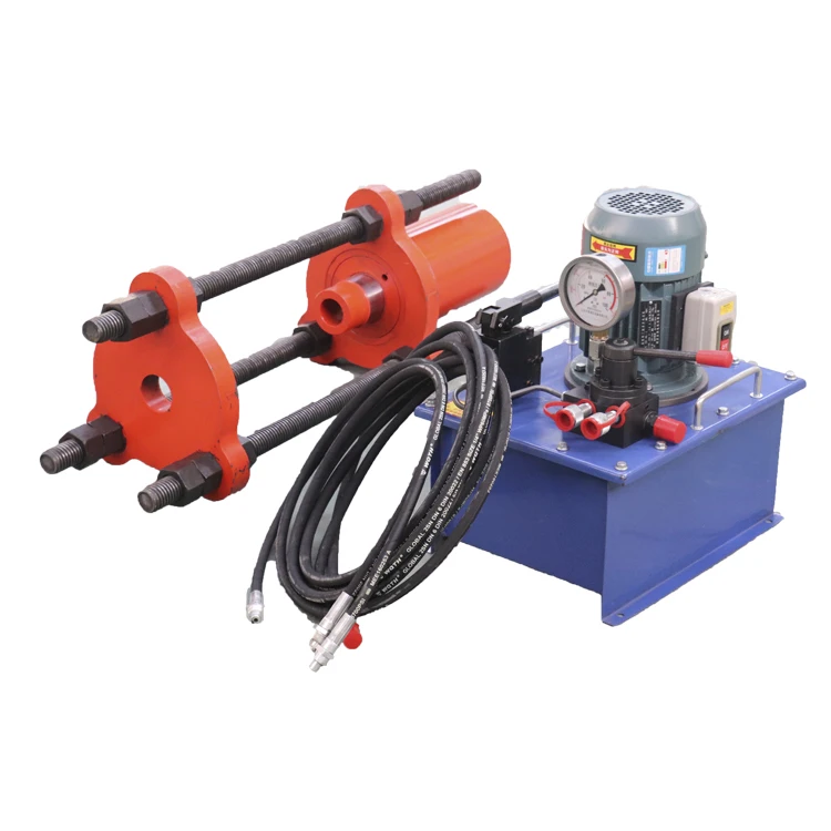 Track Pin Press Disassembly and Assembly Tools Portable Hydraulic Chain Press Equipment Track Chain Dismantling Machine