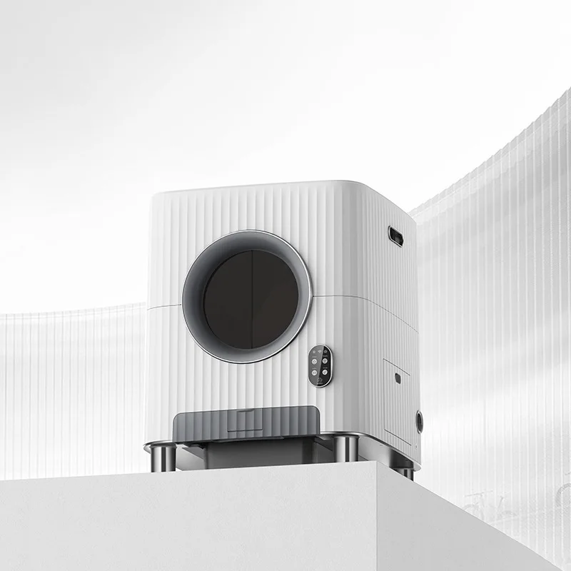 Automatic Cat Litter Box Video Monitor App Control Smart Cat Self Cleaning Litter Box Electric Pet Toilet Cat Products