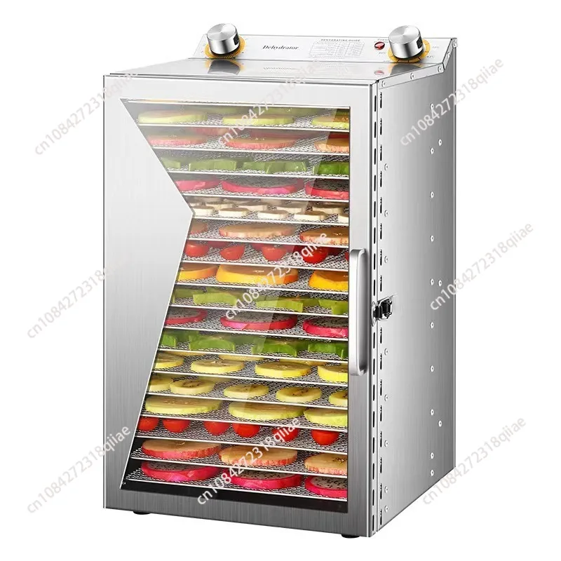 AB01 Dry Fruit Machine 18 Layer Warm Drying Air Drying Machine Food Vegetable Meat Dehydration Small Multi-functional