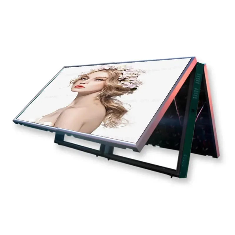LED Display Outdoor Full Color Double-Sided LED Digital Signage Advertising Panel