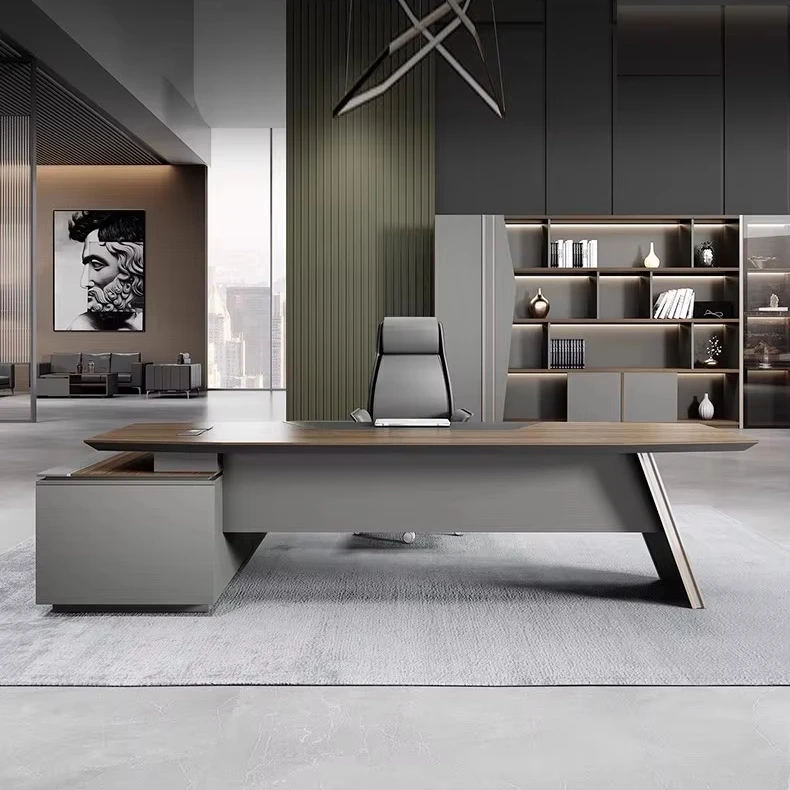High Quality Custom Modern Office Furniture, Luxury Executive Desk for CEO, Manager and Director