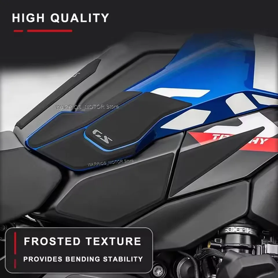 R1300 R1300GS Per BMW R1300GS 2024 Accessori Moto Rilievo del Carro Armato Della Protezione Della Decalcomania Gas Ginocchio Grip Trazione Pad Lato