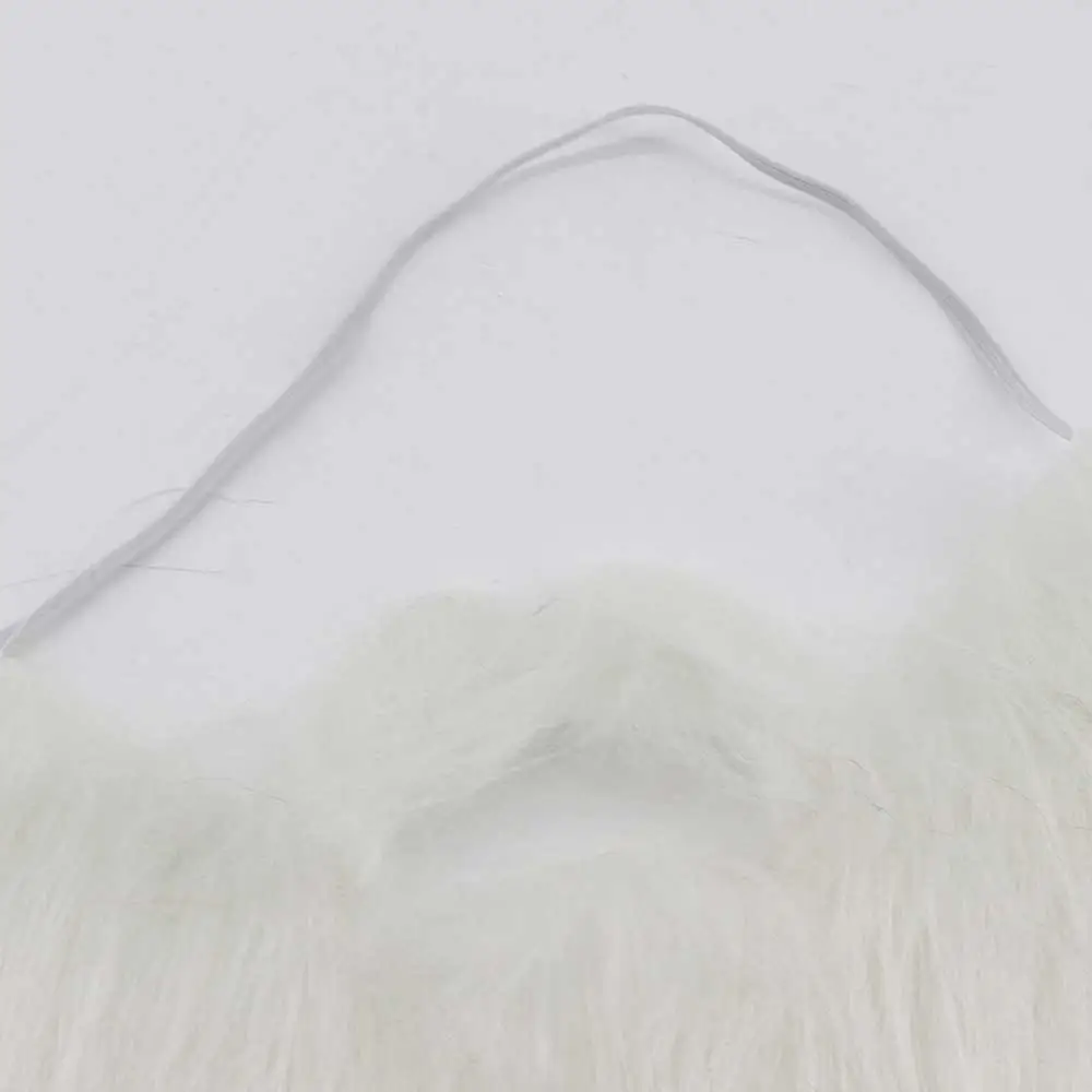 Puntelli Cosplay Decorazione Halloween Barba finta realistica Artificia Realistico Halloween Baffi finti Divertenti carnevali carini