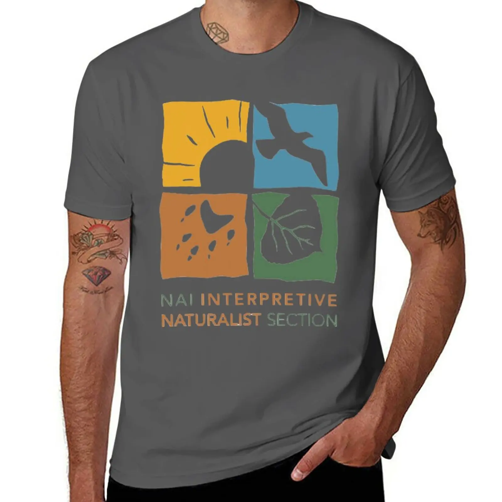 

New Interpretive Naturalist Section T-Shirt graphic t shirt custom t shirts design your own t shirts men