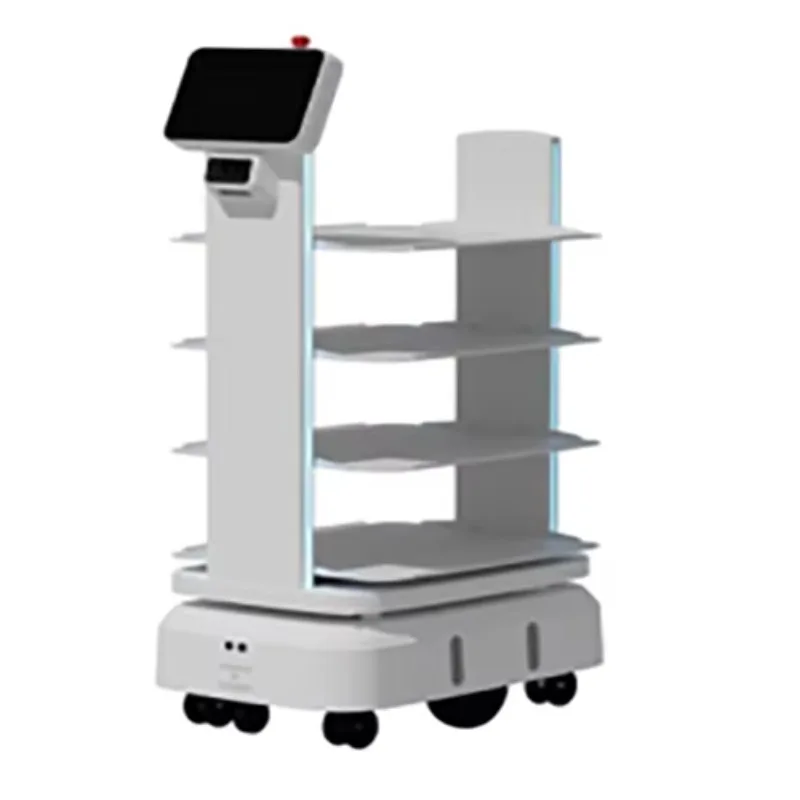 

Transport Factory Warehouse Carr Robot 80-150KG Logistics Robots Automatic Navigation Industrial Delivery