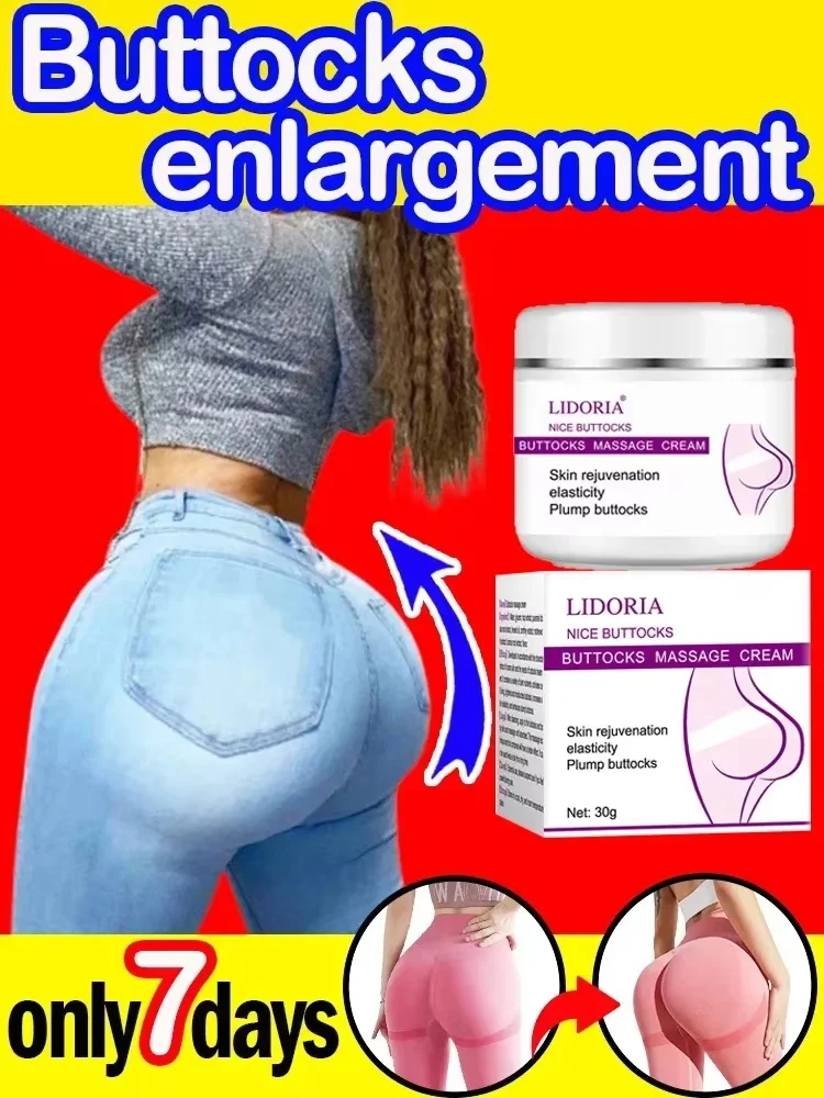 Buttock Lifting Cream Hip Breast Plump Growth Massage Prevent Sagging Boobs Bigger Tightening Shaping Butt Enlargement Cream